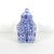 Vintage Chinese Qianlong Nian Zhi Porcelain Teapot Featuring a Dragon and Foo Dog For Sale - Image 4 of 9