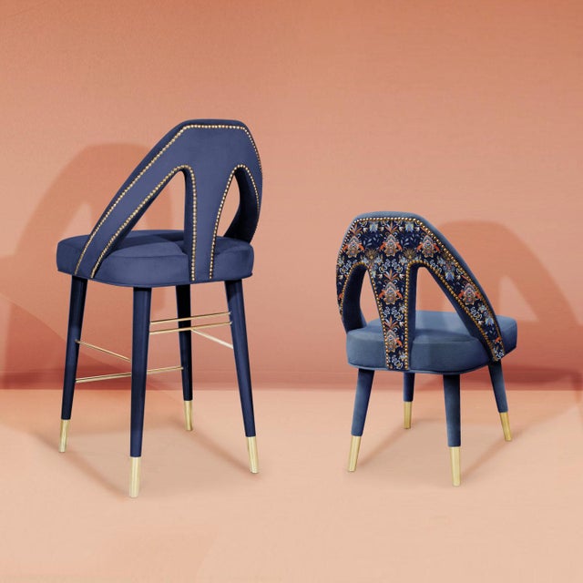 Caron Dining Chair by Ottiu For Sale - Image 13 of 15