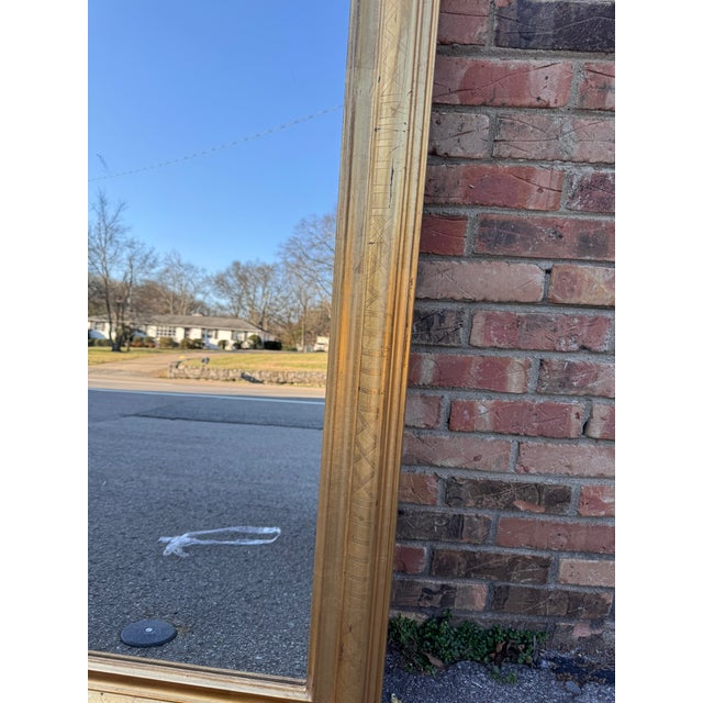 Matching Pair of Louis Phillippe Mirrors For Sale In Nashville - Image 6 of 15