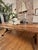 Custom Handcrafted Black Walnut Dining Table With Sculptural Pedestal Base For Sale - Image 10 of 18