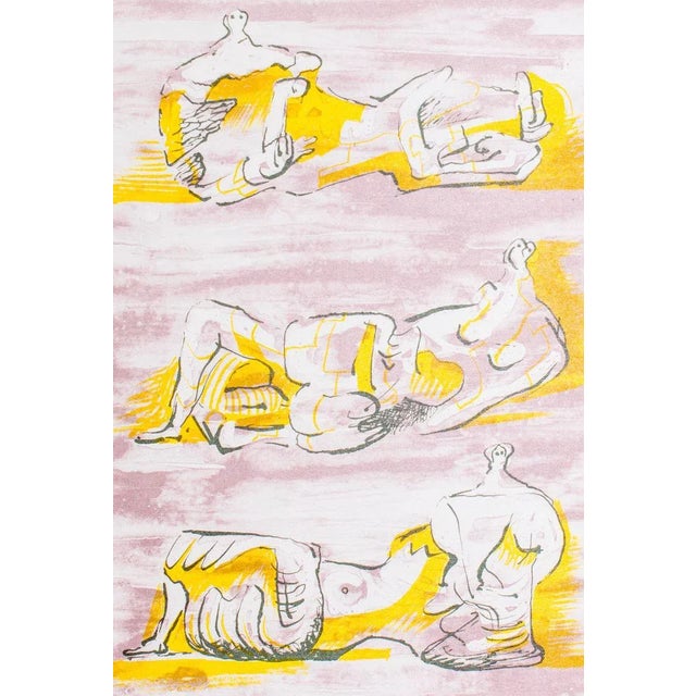 Hand Signed. Edition of 75 prints. Published in the catalogue ''Henry Moore: The Graphic Work 1931-1972'', Gerald Cramer...