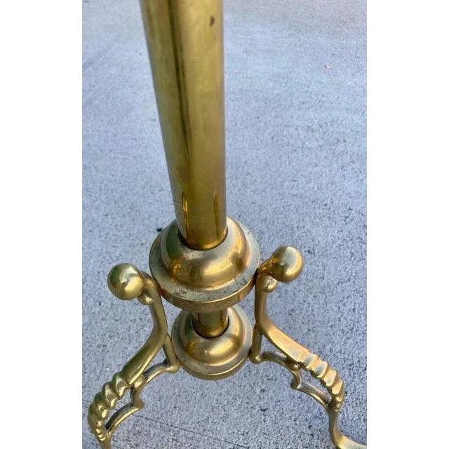 Early 20th Century Turn of the Century Gentleman's Brass Valet For Sale In Denver - Image 6 of 13