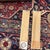 Hollywood Regency Mid Century Small Mirrors -a Pair For Sale - Image 3 of 3