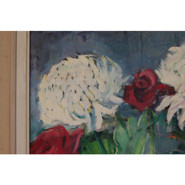 Hans Ripa, Bloomer, 1960s, Oil on Panel, Framed For Sale - Image 15 of 18
