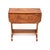 1930s Art Deco Figured Walnut Occasional Drop Leaf Side Table, 1930 For Sale - Image 5 of 10