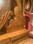 Italian Regency Hand Carved Maple Pier Console or Dressing Table with Mirror For Sale - Image 8 of 14