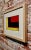 1960s Conrad Buff -Yellow Red & Black Abstract -1960s California Modernist Oil Painting For Sale - Image 5 of 7
