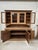 Large Country Style Oak Cabinet For Sale - Image 6 of 17