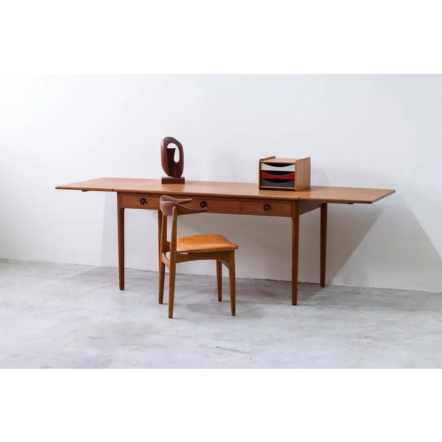 Wood Desk Organizer by Børge Mogensen, 1960s For Sale - Image 7 of 10