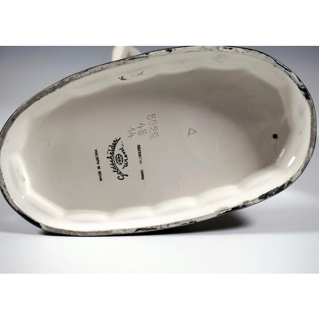 Ceramic Art Deco Figure by Stephan Dakon for Goldscheider, 1920s For Sale - Image 7 of 9