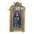 French Baroque Style Gold Leaf Portrait Frame – Ornate Giltwood Wall Art With Cherubs & Floral Details For Sale