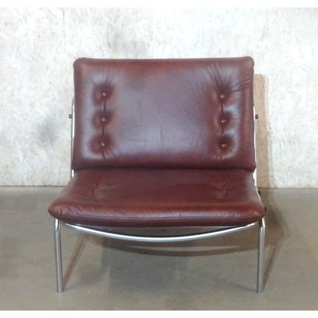Model SZ07 Kyoto Lounge Chair by Martin Visser for ‘t Spectrum, 1969 For Sale - Image 6 of 8