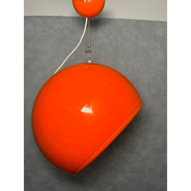 Space Age Pallade Lamp by Studio Tetrarch for Artemide, Italy 1960s For Sale - Image 9 of 10