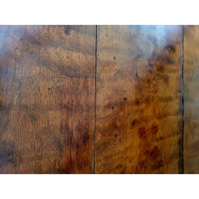 1880s Eastlake Octagonal Burlwood Gaming Table For Sale - Image 16 of 17