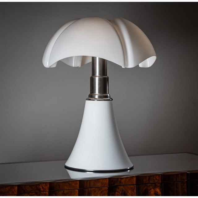 1960s Mid-20th Century Table Lamps by Gae Aulenti, Italy - a Pair For Sale - Image 5 of 13