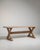 Oak Trestle Dining Table, Antique, France, Circa 1970 For Sale - Image 10 of 13