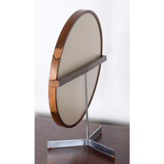 1960s Uno & Östen Kristiansson for Luxus in Vittsjö, Sweden Vanity Mirror For Sale - Image 6 of 10