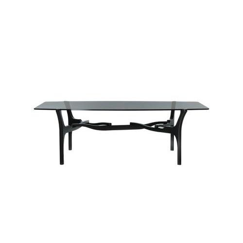 Oscar Tusquets Blanca Coffe Table " Carlina " Contemporary For Bd Barcelona . Bordering the surreal behind the glass. The...