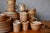 1970s Ceramic Dinner Service with Glazed Terracotta by Jean Austruy, 1960s For Sale - Image 5 of 17