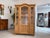 Rustic Display Cabinet in Natural Wood, 1970s For Sale - Image 3 of 13