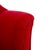 Modern Gaudi Armchair in Red Velvet with Lions Paws from Bretz For Sale - Image 3 of 13