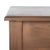 Arina 1 Drawer Desk - Brown For Sale - Image 10 of 11