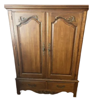 Ethan Allen Country French Tv Cabinet