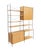 Freestanding Shelving System in Ash Wood from WHB, 1960s For Sale - Image 11 of 11