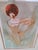 Jean Baptiste Valadié, Nude Black Eve, 1970s, Lithograph, Framed For Sale - Image 4 of 7