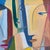 Original Cubist Portrait, Contemporary Modernist Study Painting For Sale - Image 4 of 12