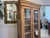 Rustic Farmhouse Display Cabinet For Sale - Image 10 of 12