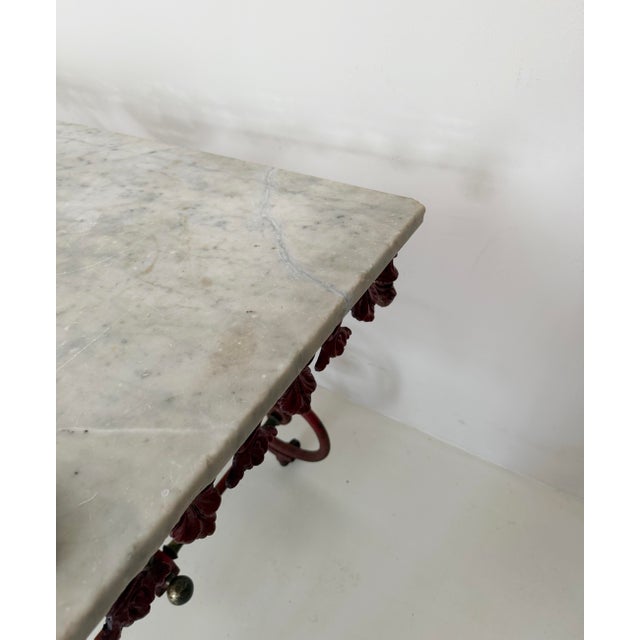 French Console Table, Early 20th Century For Sale - Image 6 of 7