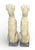 2000 - 2009 Pair of Cast Stone Seated Greyhound Garden Statues For Sale - Image 5 of 9