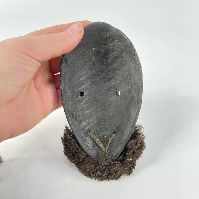 Early 20th Century Dan Passport Mask Côte d'Ivoire For Sale - Image 4 of 6