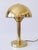 Gold Brass Table Lamp from WSB Germany, 1970s For Sale - Image 8 of 18