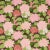 Sample- Schumacher Hydrangea Fabric in Pink For Sale