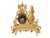 Bring classic 19th-century European elegance to your home with this exquisite Antique French Gilt Metal Mantel Clock....