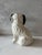 Early 19th Century Antique Staffordshire Style Ceramic Spaniel Figurine For Sale - Image 5 of 12