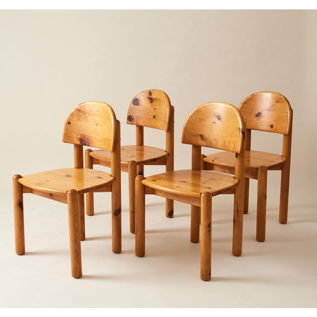 Rainer Daumiller Pine Dining Chairs, 1960s-70s, Set of 6 For Sale - Image 9 of 16