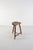 Rustic Brown Bar Stool, in Very Good conditions. Designed before 1890