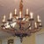 French Style Bronze 18 Light Chandelier By Mariner Model 18430 Royal Heritage Dimensions : 42" Wide X 42" Tall X 41" Deep...