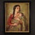 Spanish Artist, Maternity, 20th Century, Oil Painting For Sale - Image 11 of 11