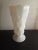 1950s Westmoreland Milk Glass Pedestal Grape Vase For Sale - Image 4 of 7