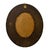 Victorian Antique 1860s Child Tintype Portrait in Ebonized Oval Frame With Convex Bubble Glass For Sale - Image 3 of 4