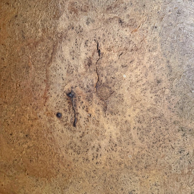 18th Century Native American Burled Ash Bowl on Custom Wall Mount For Sale - Image 10 of 12