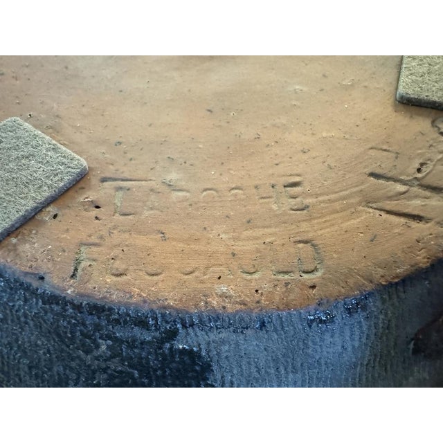 Designed in the style of Jean Besnard This piece has an attribution mark, I am sure that it is completely authentic and...