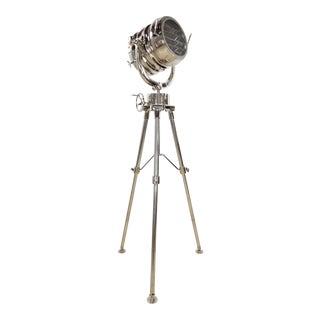 Restoration Hardware Royal Nautical Master Searchlight For Sale
