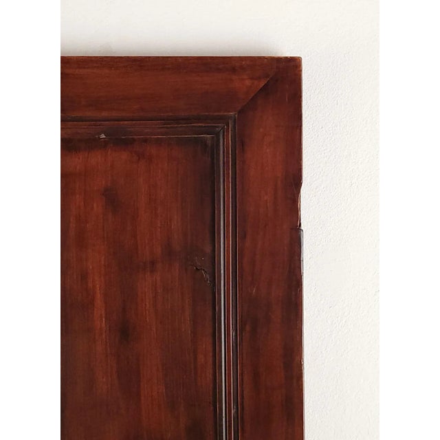 Pair of Directoire Walnut Doors, France Circa 1810 For Sale - Image 4 of 8