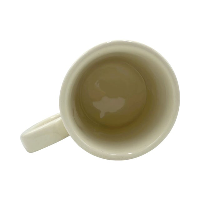 Mid 20th Century Vintage New York City Marathon 1991 Ceramic Mug For Sale - Image 5 of 7