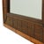 Vintage Square Bamboo and Rattan Mirror, 1960s For Sale - Image 9 of 16